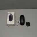 Canslab Ultrablade PRO Auto Stop Can Opener - Rechargeable Electric Can Opener for Kitchen for Seniors with Arthritis - One Touch Side Cut Opener, Smooth Edge, Handfree, Wall Mounted Small Size, Black