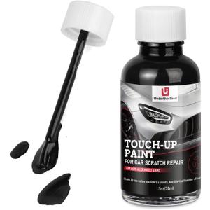 Black Touch Up Paint for Cars, Color Accurate Car Touch Up Paint, Professional Automotive Scratch Repair, Lasting Auto Scratch Remover, Quick Dry Easy to Use 1.5oz