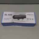 Computer Speakers for Desktop Monitor,Single Speakers for Desktop PC,Laptop Speaker with Loud Sound,Volume Control Easily Clamps to Monitors(USB-C to USB Adapter Included) (Black)