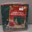 Christmas Ornament Storage Box with Adjustable Dividers Christmas Storage Containers Holds up to 64-3'' Ornament Zippered Ornament Organizer Storage Box Christmas Decoration Storage with Trays