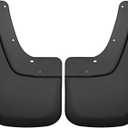 Husky Liners Mud Guards | Rear Mud Guards - Black | 57891 | Fits 2014-2018 GMC Sierra 1500, 2019 GMC Sierra 1500 Limited, 2015-2019 GMC Sierra 2500/3500 HD w/ Single Rear Wheels 2 Pcs
