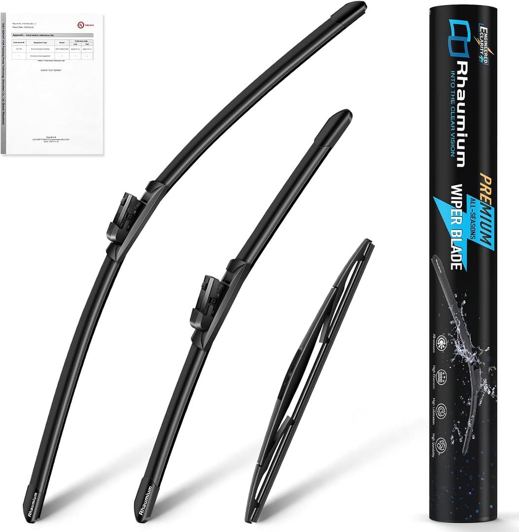 Wiper Blades 26"+20"+14", for Subaru Ascent 2019-2025