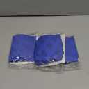 Colarr 216 Pcs Glitter Bulletin Board Letters for Classroom Numbers Alphabet 4 Inch Poster Board Letters with Adhesive Dots Punctuation Symbols Cutout Bulletin Display School Decor(Blue)