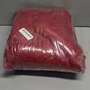 DETUM Wine Red Runner Rug 2x6 for Hallyway Entryway Kitchen Fluffy Area Rugs for Bedroom Soft Kids Room Rugs Furry and Washable Christmas Carpets (Burgundy)