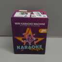 YLL Mini Karaoke Machine for Kids Adults, Portable Bluetooth Speaker with 2 Wireless Mics, Birthday Valentine's Gifts Toys for Girls Ages 3, 4, 5, 6, 7, 8, 9, 10+ Years Old Home Family Party (P-Ink)