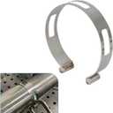 4" (101.6MM) Stainless Exhaust Tacking Band Clamp-On For Welding Fabrication