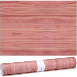 10 Sheets Drawer Liners for Dresser Scented Drawer Liners Non Adhesive Scented Paper for Fragrant Home Shelf Closet (Cedar Aromas, Red Cedar)