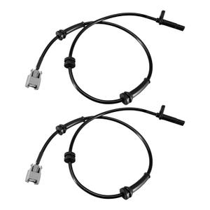 2 Pcs Front Left & Right ABS Wheel Speed Sensors Fit for Nissan Rogue 2.5L L4 2014-2020 Replace 47910-4BA0A 47910-4CL0A 479104BA0A 479104CL0A ALS2526 2ABS3009