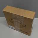 Stainless Steel Dog Bowls, Spill Proof Basic Dogs Bowls for Small Dogs Cats, 2 Cup Dog Food and Water Bowl, Non-Slip Puppy Feeder, Cat Bowl for Feeding Water - Starry Gray (Single)