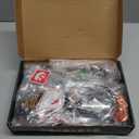 HOGOKIDS Pirate Ship House Building Set with LED Light - 3 Style Modes Pirate Wharf Supply Center Building Block Set, 781PCS STEM Bricks Kit for Kids Girls Boys Ages 6-12+ Valentines Gifts