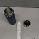 DISONCARE Odyssey 60H Insulin Cooler Travel case Digital Display Medication Cooler for Medicine Travel TSA Approved Ice Pack Diabetic Medical Cooler Diabetes Bag EpiPen with QR Medical Tag(Navy Blue