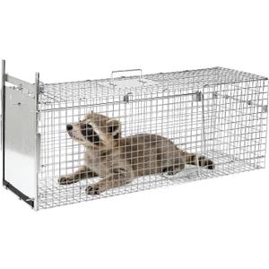 37" Heavy-Duty Folding Live Animal Trap Cage