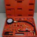 BETOOLL 0-140PSI Fuel Injector Injection Pump Pressure Tester Gauge Kit Car Tools (Master)