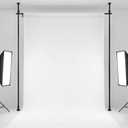 Kate Backdrop 10x10ft Heavy Duty Support Kit, Celling to Floor to Ceiling