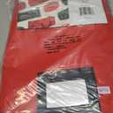 9 Foot Christmas Tree Storage Bag, Extra Large Artificial Tree Storage Container, Tree Holder Bag, Wear-Resistant 600D Oxford Fabric, Lightweight, Reinforced Thick Handles, Card Slot (Red)