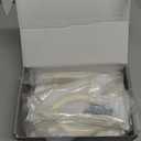 Amerdeco 10 Pack Brushed Gold Cabinet Pulls 5 Inch(128MM) Hole Centers Kitchen Cabinet Handles Hardware Kitchen Handles for Cabinets Cupboard Handles Drawer Pulls