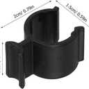 Cabilock 30Pcs Leakproof Bottle Lock Pump Clips for Lotion and Cleansing Oil Bottles Plastic Pump Locking Clamp Accessories for Travel and Home Use