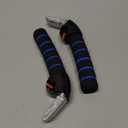 2Pack Car Door Handle for Elderly Car Handle Assist Support Multifunction for Seniors and Handicapped (Blue)