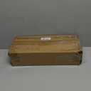 Fixwal 15.8in Wall Shelves, Rustic Wood Finish Floating Shelves Set of 4, Shelves for Wall Decor, with Invisible Brackets for Bathroom, Living Room, Bedroom and Kitchen(Rustic Brown)