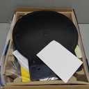 Shark AI Robot Vacuum & Mop with Self-Cleaning Brushroll for Floors, Carpet Black/Silver (RV2001WD) With LiDAR Navigation