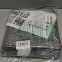 PURRUGS Dirt Trapping Door Mat 20" x 31.5", Non-Slip Machine Washable Entryway Rug, Dog Doormat, Indoor Front Door Mat, Super Absorbent Entry Rug for Muddy Shoes & Paws, Light Grey-Dark Grey