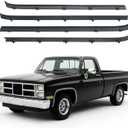 Car Window Weather Stripping Molding Trim Belt for GMC C1500 C2500 C3500 K1500 K2500 K3500 Jimmy Chevy C10 C20 C30 K10 K20 K30 Blazer Suburban V1500 R1500