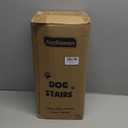 Dog Stairs for Small Dogs & Cats, 3-Step Extra Wide Non-Slip Pet Steps for Couch Sofa and Chair, Beige, 15.7" H