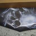 Skull Poster, Size: 17.9 x 10 x 0.01 inches