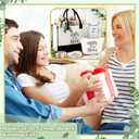 FoldTier 4 Pieces Mother of the Groom Gifts for Wedding Including Canvas Tote Bag for Mother of the Groom with Makeup Bag Tumbler Cup Jewelry Tray Bridal Ring Holder