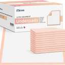 MKISS Heavy Duty Bed Pads 40" x 40"(20 Count), Disposable Super Absorbent Incontinence Underpads, Extra Large and Thicken Chucks Pads for Adults, Children, Babies, Elderly and Pets