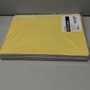 SUNEE File Folders, 36 Pack Manilla Folders 8.5 x 11, 12 Colors Folder Office Organization Home School Folders for Documents Files Paper