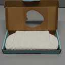 Malier Dog Christmas Stocking, Knit White Christmas Stocking for Dogs, Bone Shape Dog Stocking Christmas Large Pet Stockings Hanging Dog Christmas Stocking for Dogs Cats Pets (White)