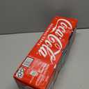 Coca-Cola Fridge Pack Soda Soft Drink, 12 fl oz Cans, 12 Pack - Classic Cola Soda Cans (EXP 03/08/27)