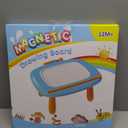 Seimome Magnetic Drawing Board, Toddler Girl Toys for 1-3 Year Old, Doodle Board Learning and Educational Kids Toys for 1 2 3 Year Old Baby Birthday GIF- Pink