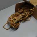 Minimalist Natural Wooden Beaded Curtain - Durable Wood Beads for Doorways & Home Decor - Ideal for Enhancing a Simple Elegant Style (79'' L x 36'' W)