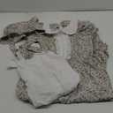Women Pioneer Colonial Dress Floral Prairie Dresses Pilgrim Costume, Small