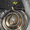 OVENTE Electric Countertop Double Burner, 1700W Cooktop with 6" and 5.75" Stainless Steel Coil Hot Plates, 5 Level Temperature Control, Indicator Lights and Easy to Clean Cooking Stove, Black BGC102B