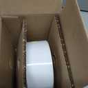 VNMWT-3508 White Premium Vinyl Tape, 150' L 2" W (1)