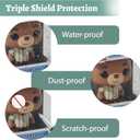 100 Pack Clear Protectors Case Compatible with Funko Pop Protector Case for 4 Inch Figures Collectibles Heavy Duty Crystal Plastic Protector Cases with Protective Film Locking Tabs Auto-Lock Bottom