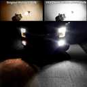9007/HB5 Halogen Headlight Bulb 12V 65/55W White 5000K Lights Headlamp Bright Long life bombillas 2pack
