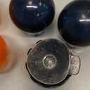 Boon Jellies Suction Cup Bath Toys - Bathtub Baby Sensory Toys - Jellyfish Suction Toys for Bath Time - Navy/Coral - Baby and Toddler Bath Toys - 9 Count - Ages 12 Months and Up