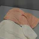 2 Pack Microfiber Hair Towel Wrap,Hair Drying Towel with Button, Hair Towel Turban,Quick Dry,Anti-frizz,Absorbent Head Towel (Pink&Beige)