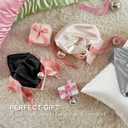 Bedsure Satin Pillowcase with Zipper, Similar to Silk Pillow Cases 2 Pack, White Satin Pillow Cases Queen Size Set of 2, Silky & Soft Pillow Covers for Hair & Skin, Gifts for Women Men, 20x30 Inches