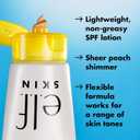e.l.f. SKIN Suntouchable Whoa Glow SPF 30, Face Sunscreen & Makeup Primer with Hyaluronic Acid, Vegan & Cruelty-Free, Sunburst
