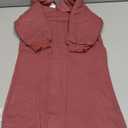 BubblePanda Rayon Made from Bamboo Sleep Sack 0-6 Months Long Sleeve Newborn Sleep Sack 0-3 Months 1.5 Tog Winter Baby Wearable Blanket With 2-Way Zipper Unisex Sleeping Bag for Babies (Dusty Rose)