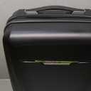 Samsonite Winfield 3 DLX Hardside Expandable Luggage with Spinners, Black, Carry-On 20-Inch