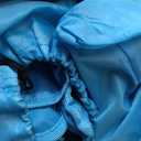 Joyfair Beach Camping Chair (2 Pack), Outdoor Folding Lawn Chair for Adults, Heavy Duty Portable Chair with Armrest for Outside Fishing, Sport, Patio, Cup Holder & Storage Pocket, Carry Bag (Blue)