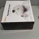 Collapsible Foot Spa Bath with Heat,Foot Massager with Two Side Supports,Leakage Protector,Temperature Control,Bubbles,Red Light,Timer,Feet Spa Tub,Feet Soaker,Gifts (Black)