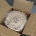 Art3d Natural Bamboo Wall Panel for Interior Wall Decor, Renewable Pole Wrap Wainscoting Paneling for Wall Ceiling Furniture Cabinet Office, 12 x 96 Inch - Raw, 1-Pack