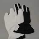 rivmount Winter Waterproof Ski Snow Warm Gloves for Women Men, Windproof Cold Weather Thermal with Touchscreen Fingers, for Running Driving Cycling Hiking Biking Outdoor Sports Daily Work (Medium, White)